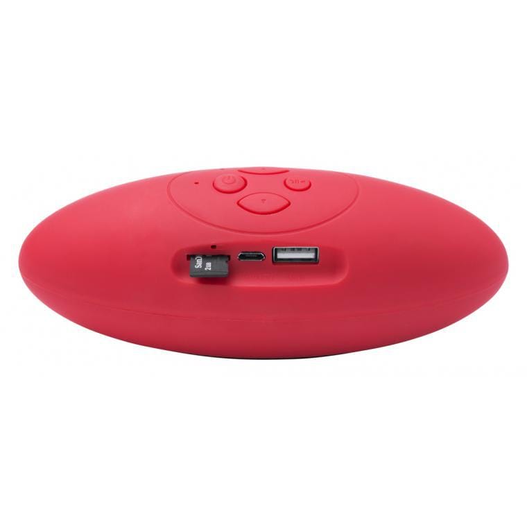 Boxă bluetooth Morals roșu negru