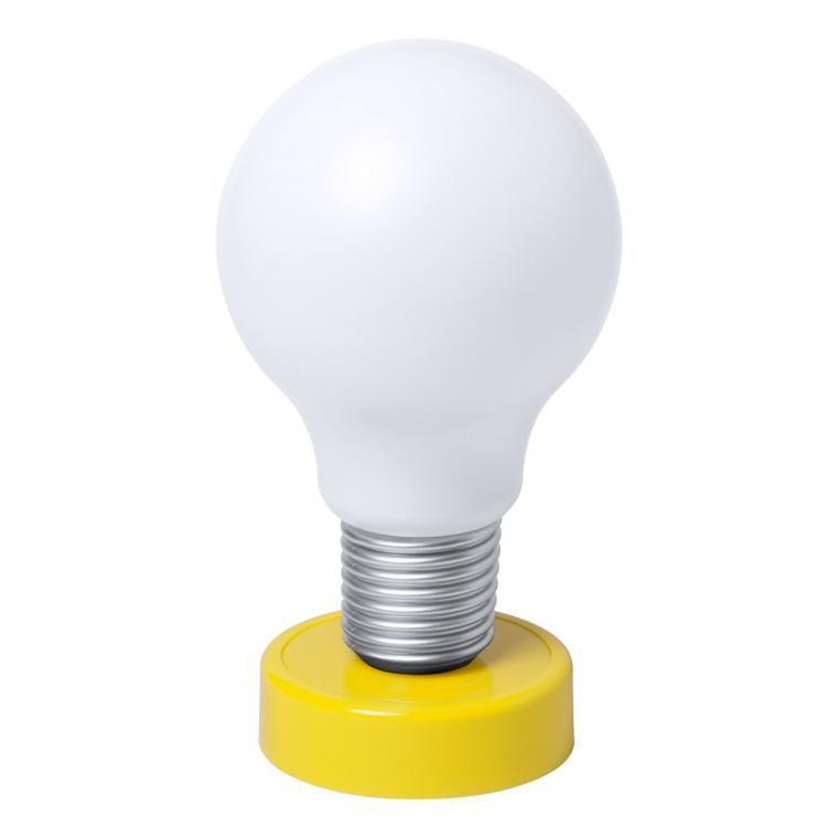 Lampă de birou Slanky galben alb