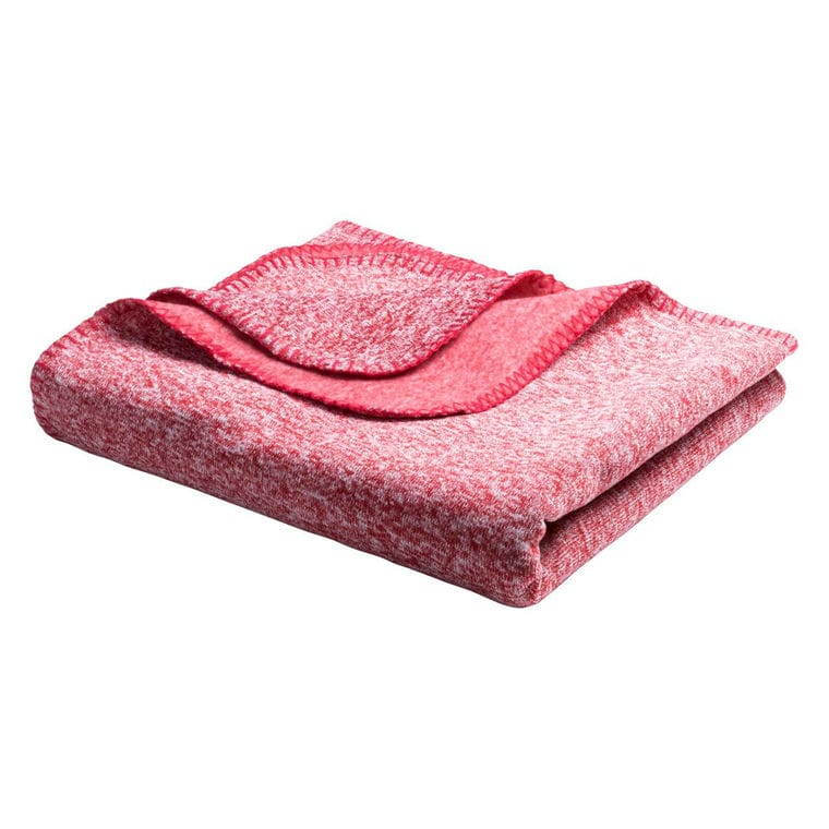 Pătură fleece Yelix roșu