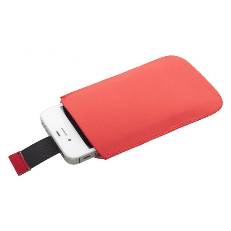 Husă iPhone® 5, 5S Momo roșu negru