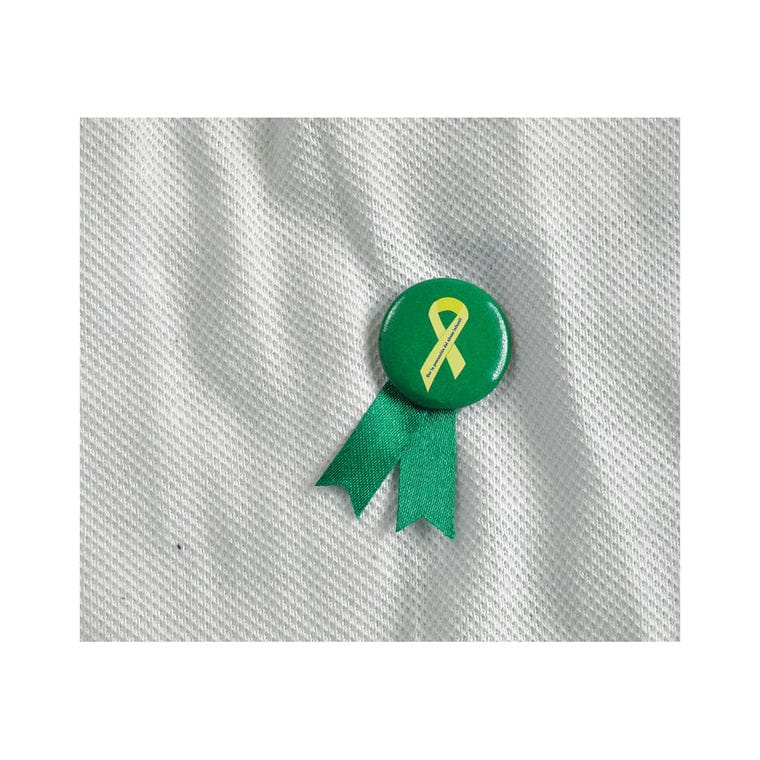 Insignă Solidario Verde