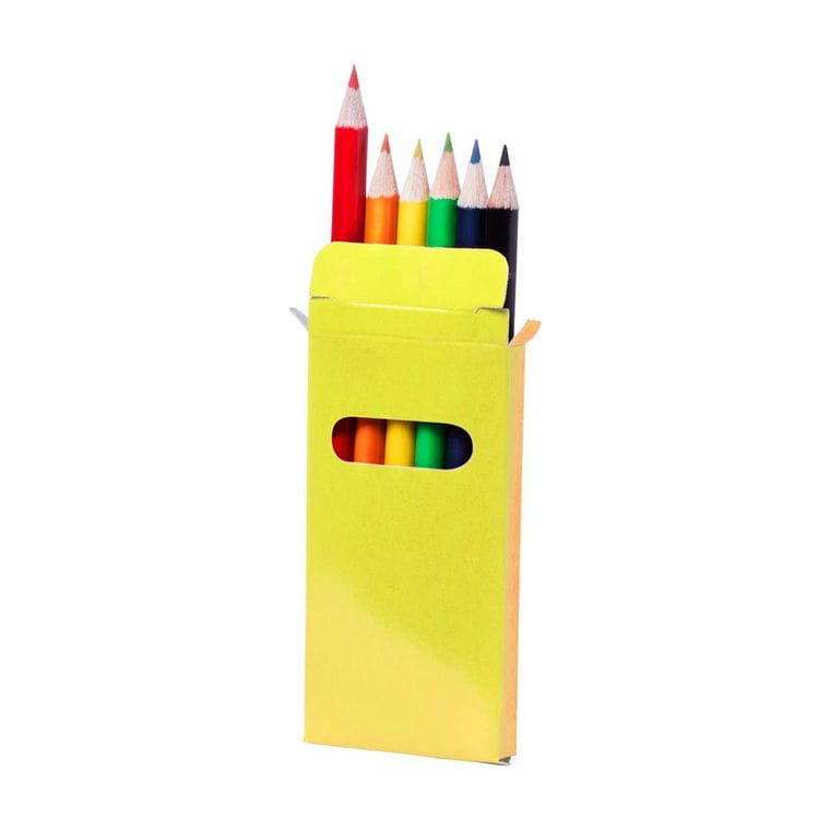 Set de creioane colorate GARTEN Galben