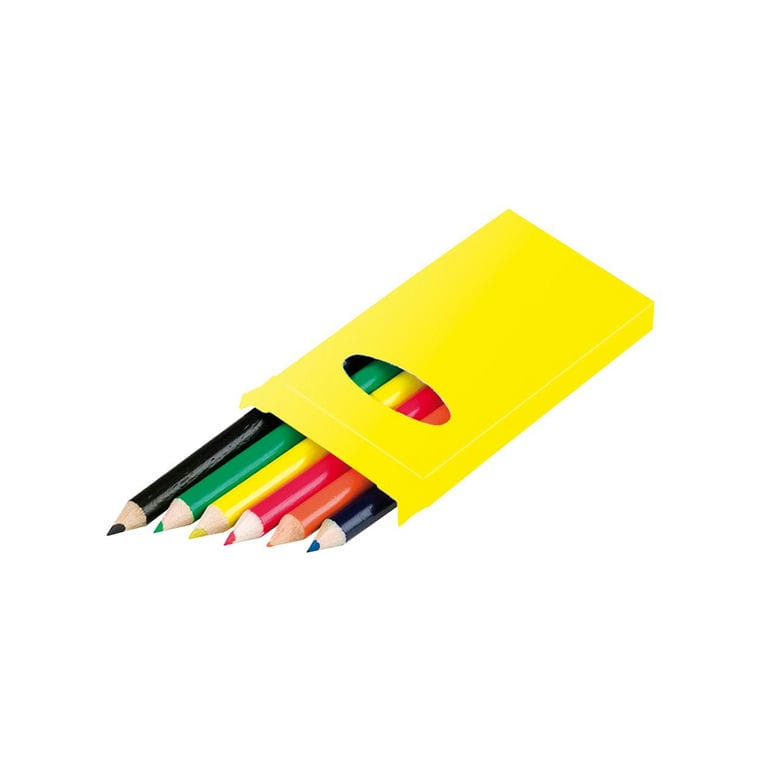 Set creionae colorate Lionni galben