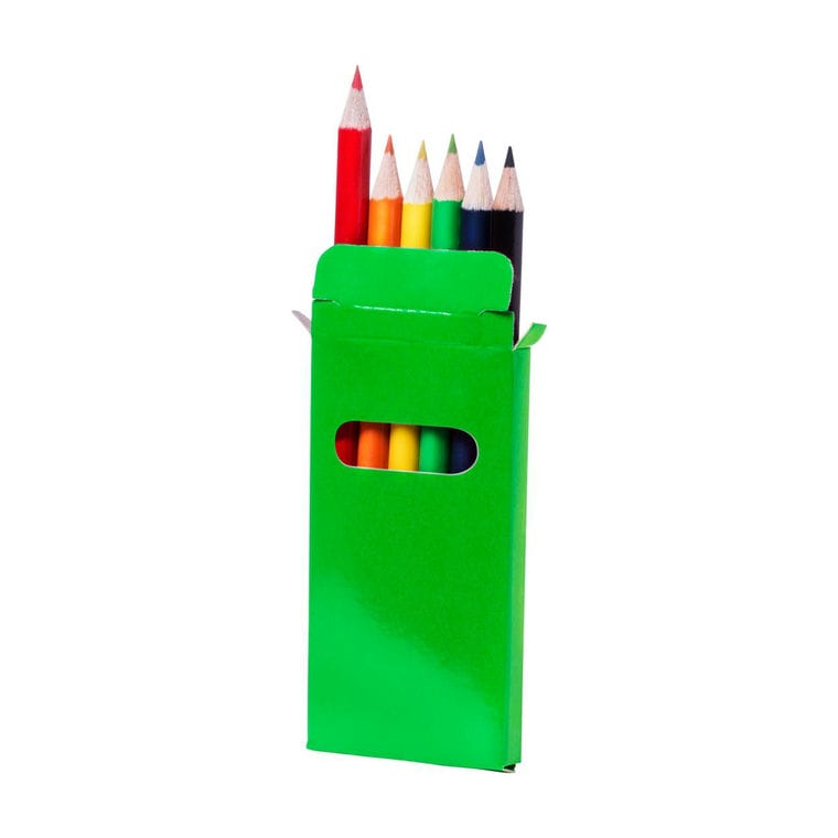Set de creioane colorate GARTEN Verde