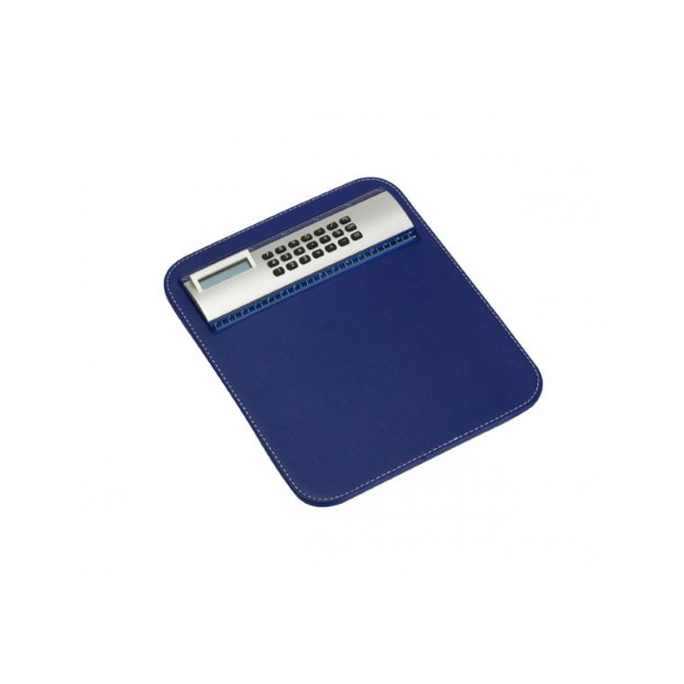 Mousepad cu calculator Limit albastru