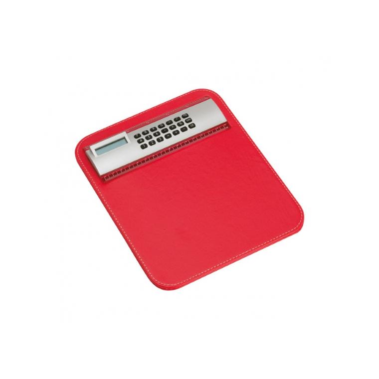 Mousepad cu calculator Limit roșu