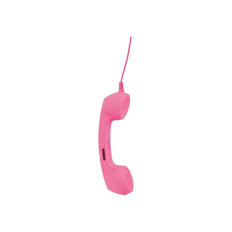 Receptor pentru telefon mobil Plex roz