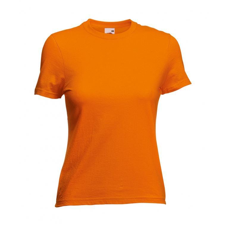 Tricou colorat damă Rini portocaliu