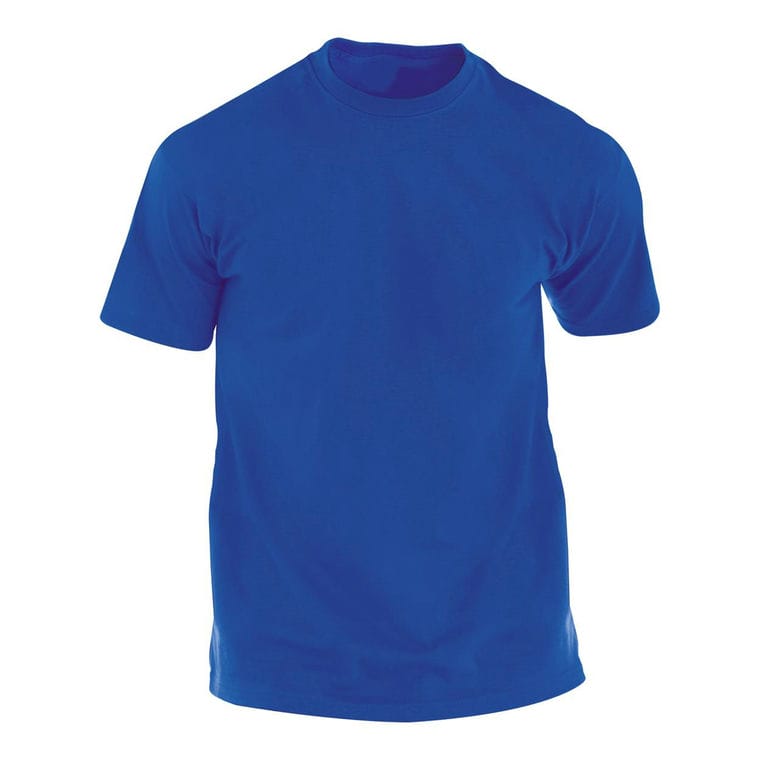 Tricou colorat adulți Hecom albastru