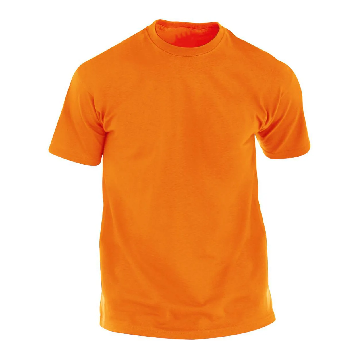 Tricou colorat adulți Hecom portocaliu