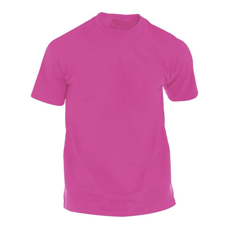 Tricou colorat adulți Hecom roz