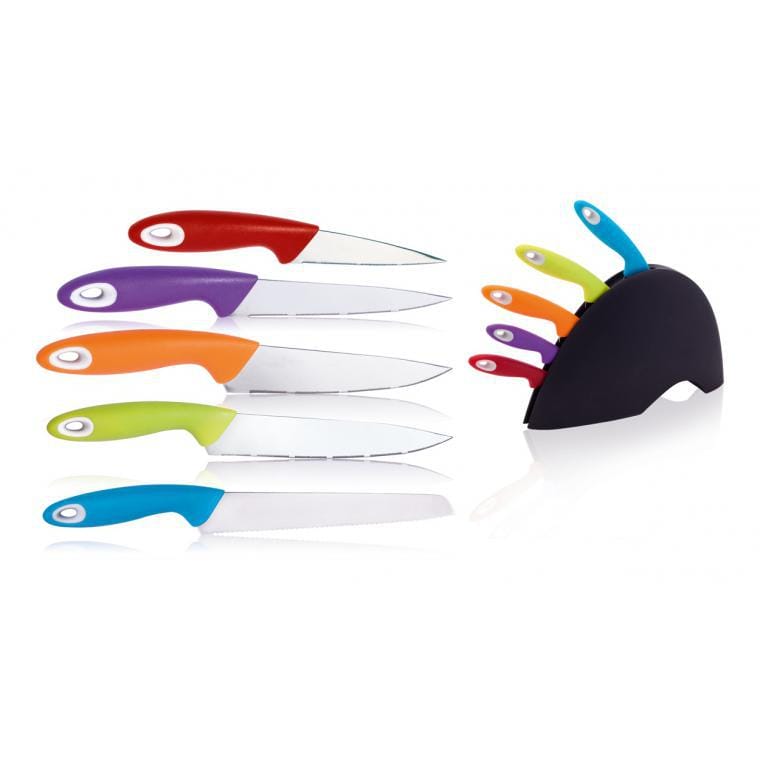 Set cuțite Gemini multicolor