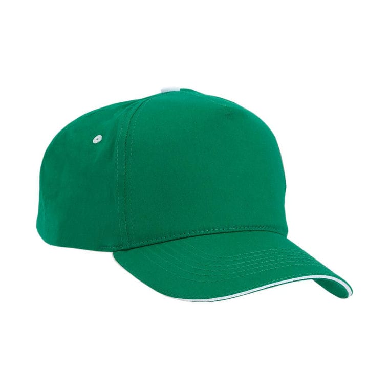 Șapcă baseball Five Verde