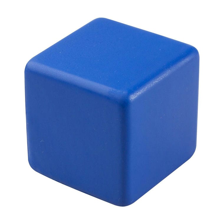 Cub antistres Kubo albastru