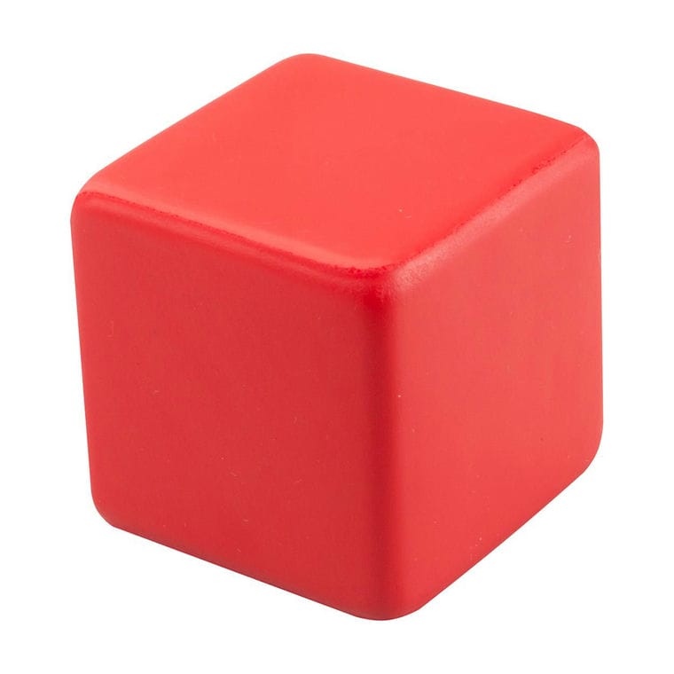 Cub antistres Kubo roșu