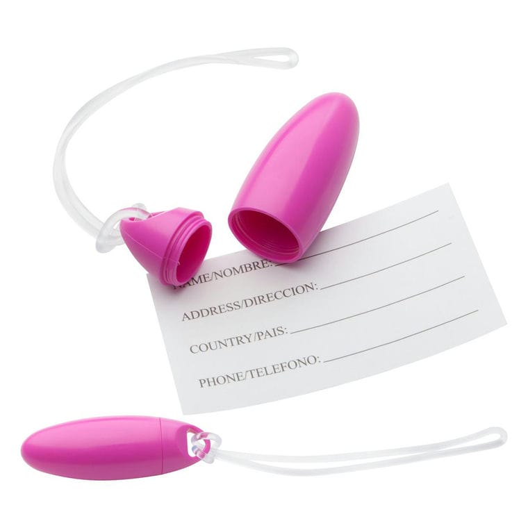 Etichetă pentru bagaj Bandel roz