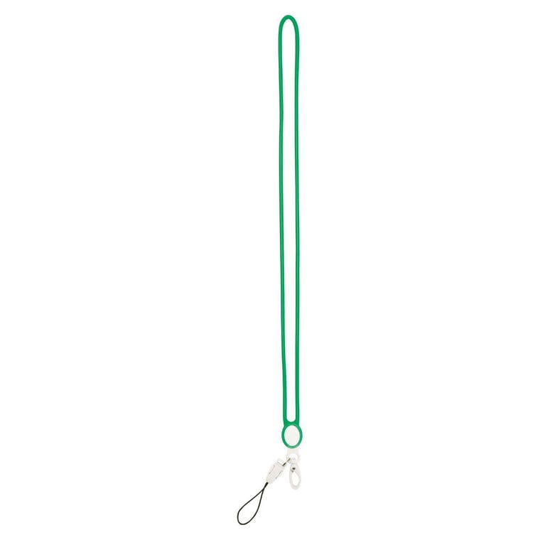 Lanyard din silicon Sigex verde