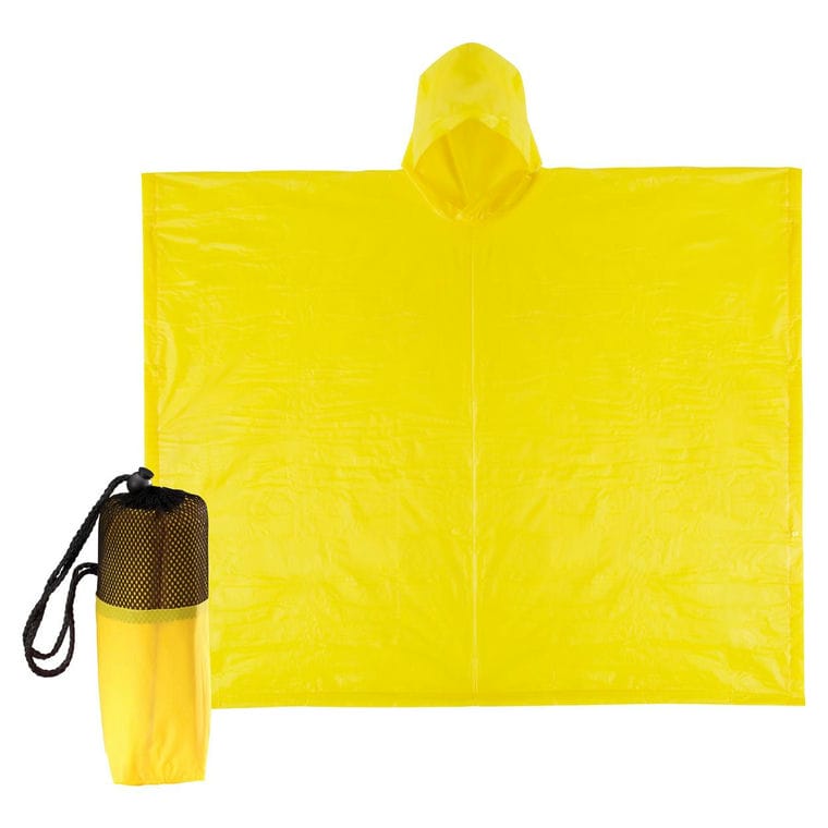 Poncho Drizzle Galben