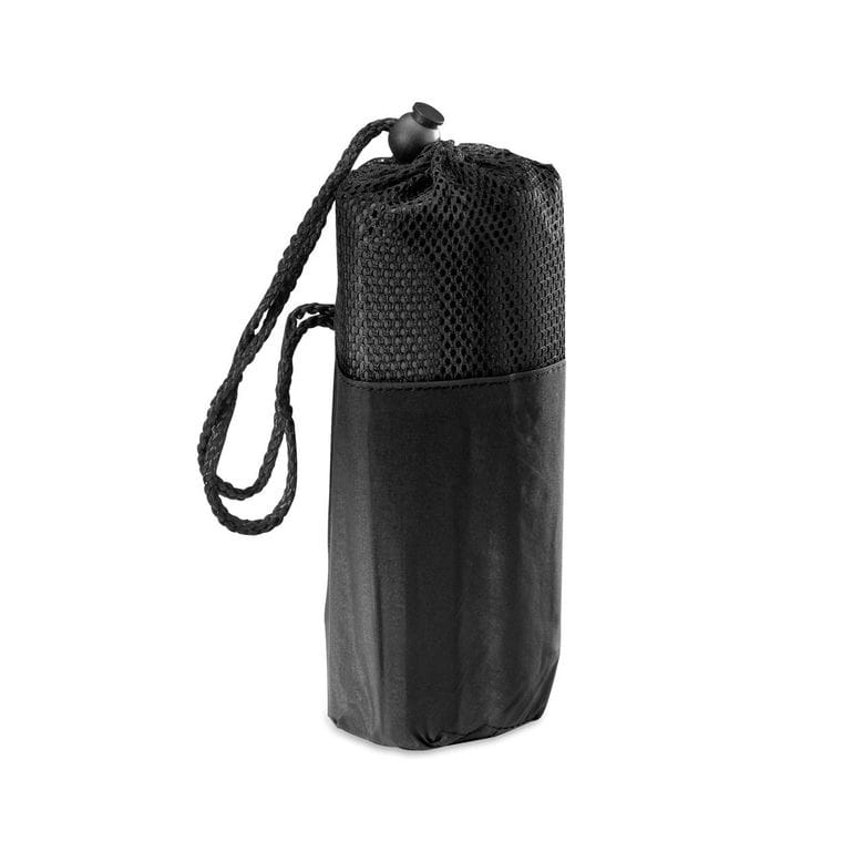 Poncho Drizzle Negru