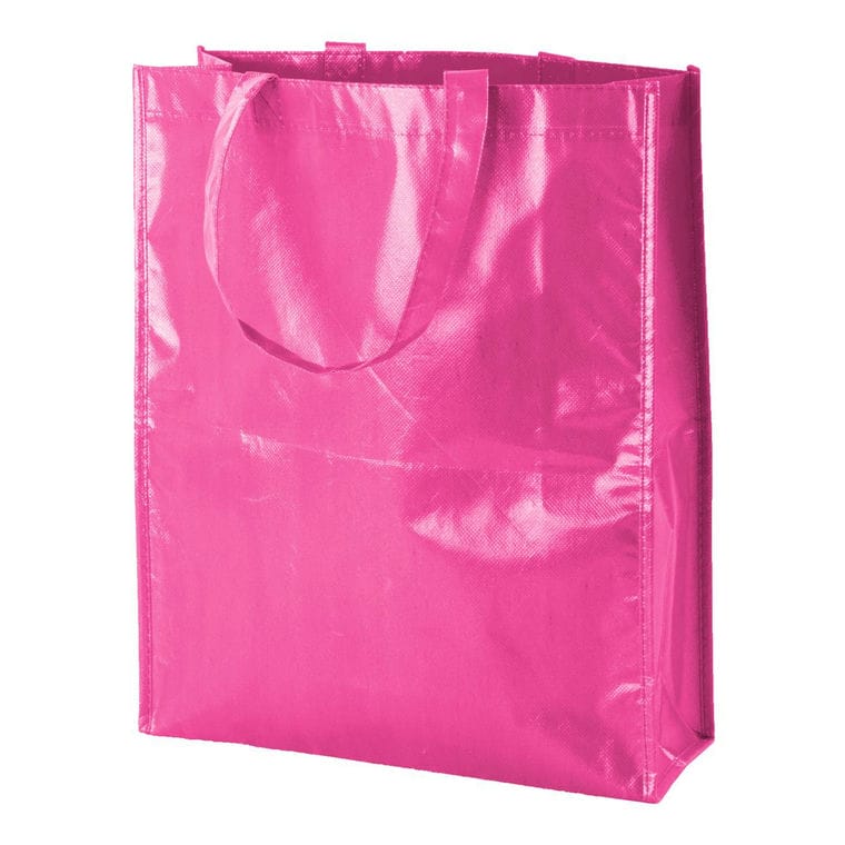 Sacoșă de cumpărături Divia roz