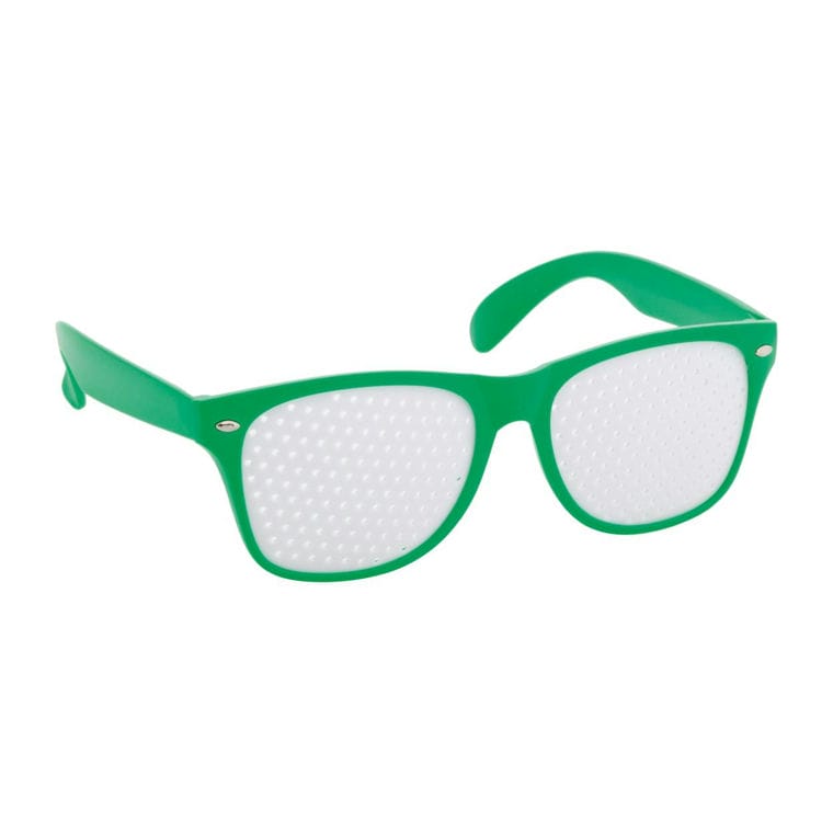 Ochelari de petrecere Zamur verde