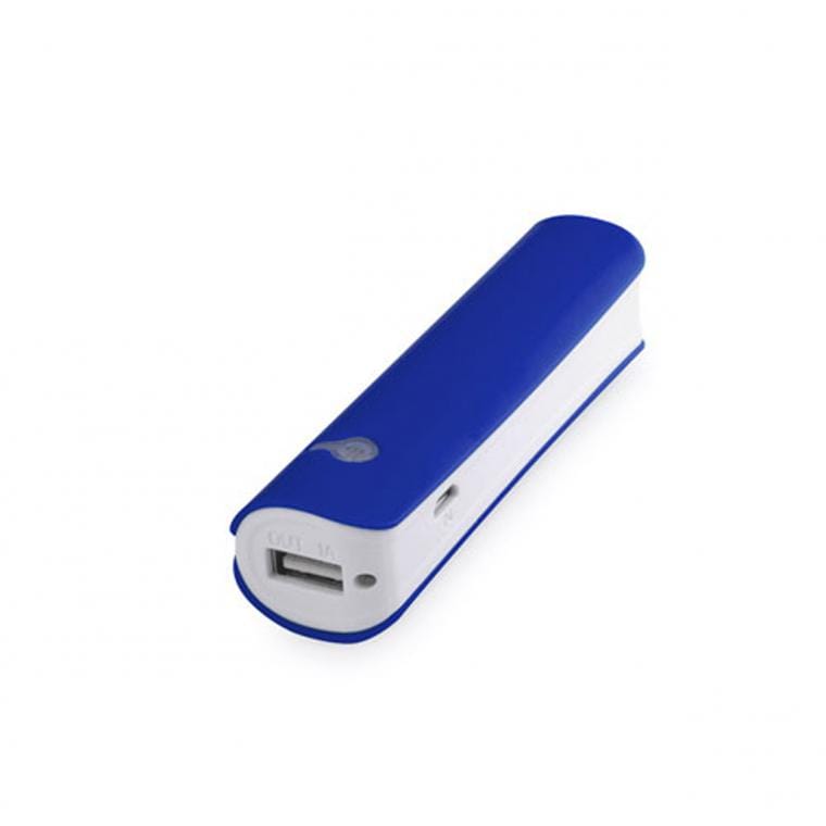 Baterie externă USB Hicer albastru 2200 mAh