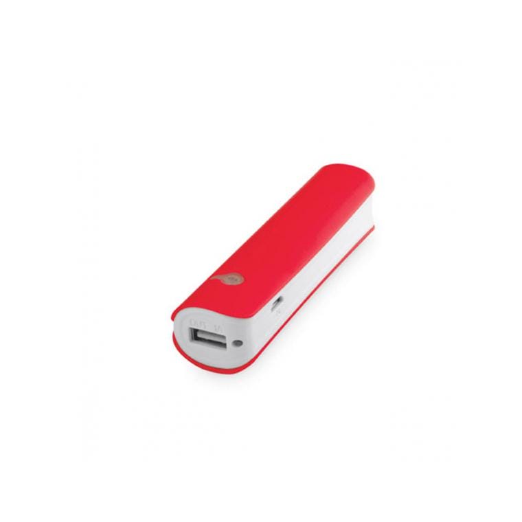 Baterie externă USB Hicer roșu 2200 mAh