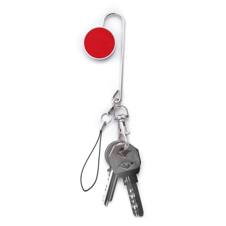 Breloc localizator de chei Lysia roșu