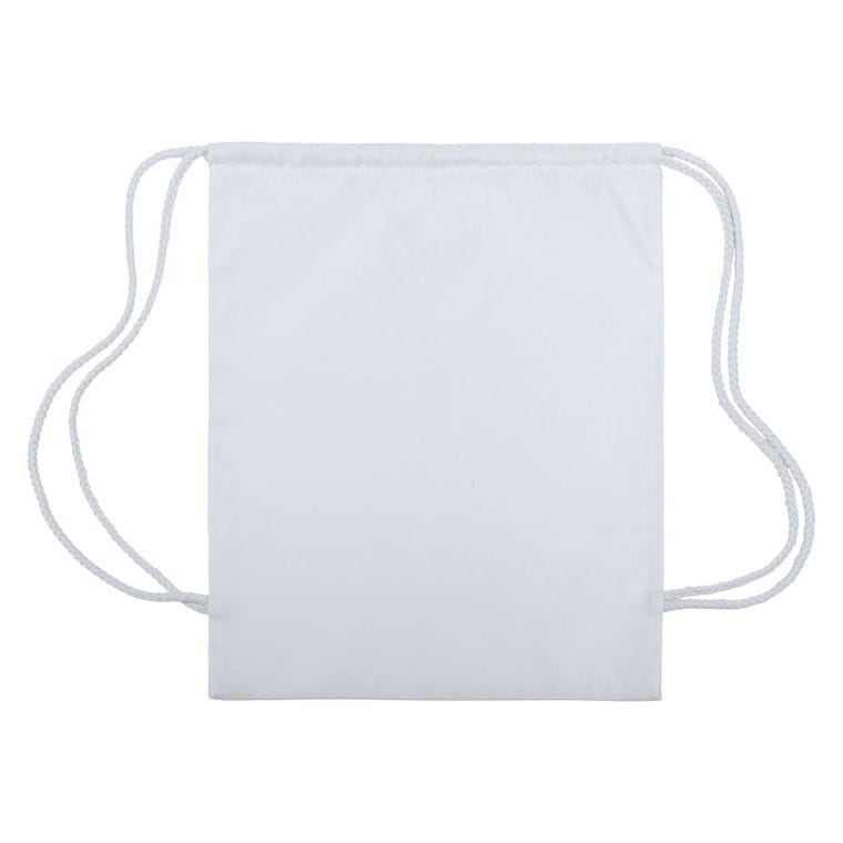 Geantă drawstring Sibert alb