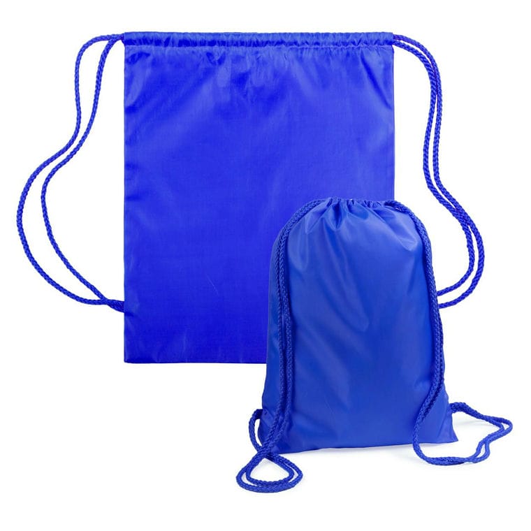 Geantă drawstring Sibert albastru