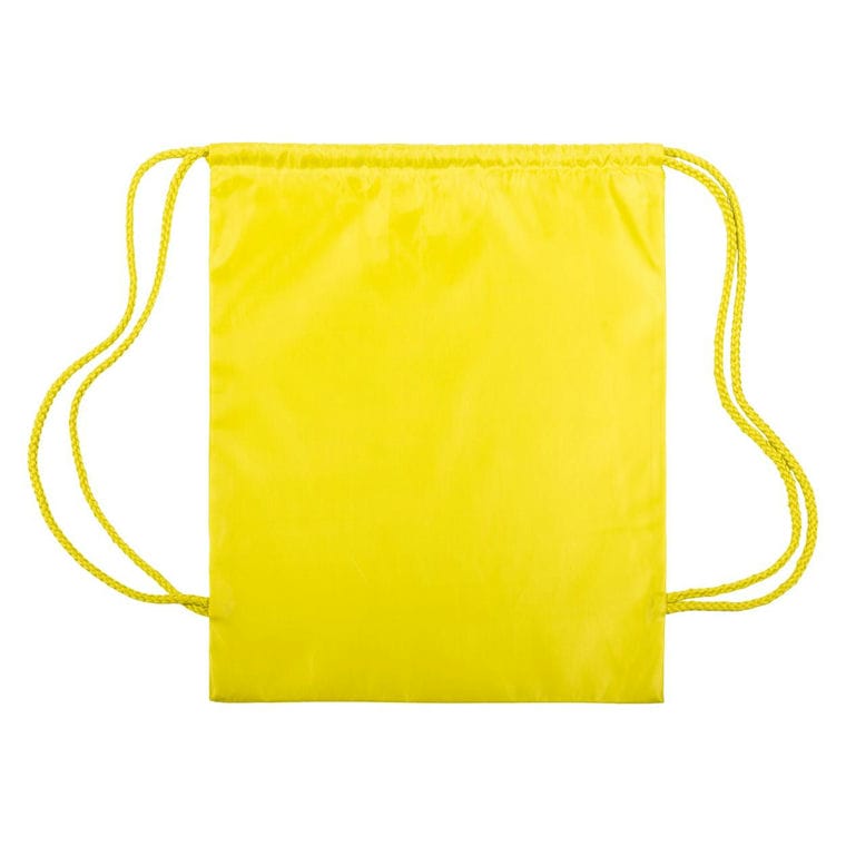 Geantă drawstring Sibert galben