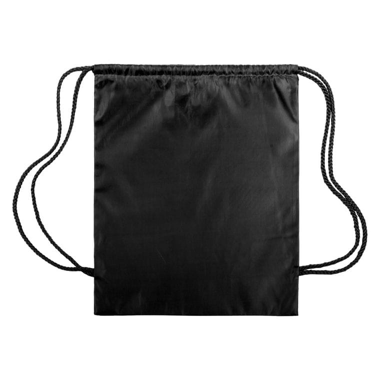 Geantă drawstring Sibert negru
