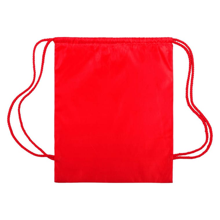 Geantă drawstring Sibert roșu