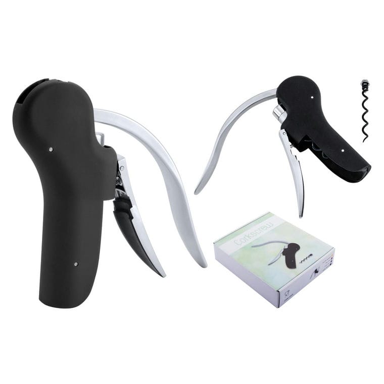 Tirbușon Trolex negru