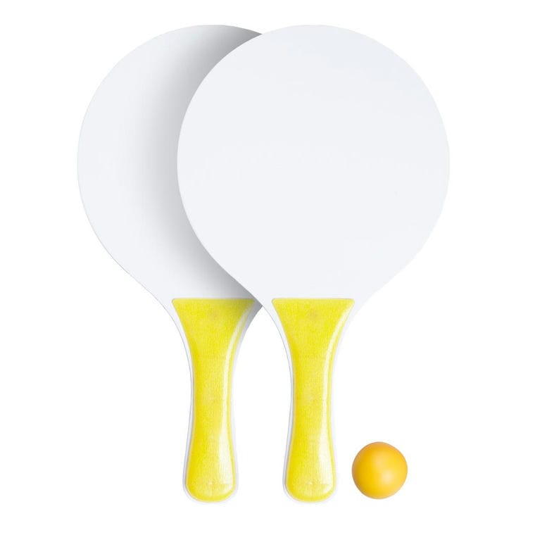 Set tenis de plajă Negril galben