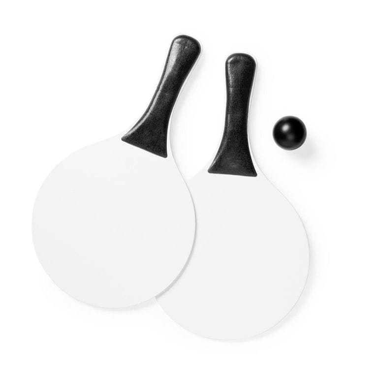 Set tenis de plajă Cupsol Negru