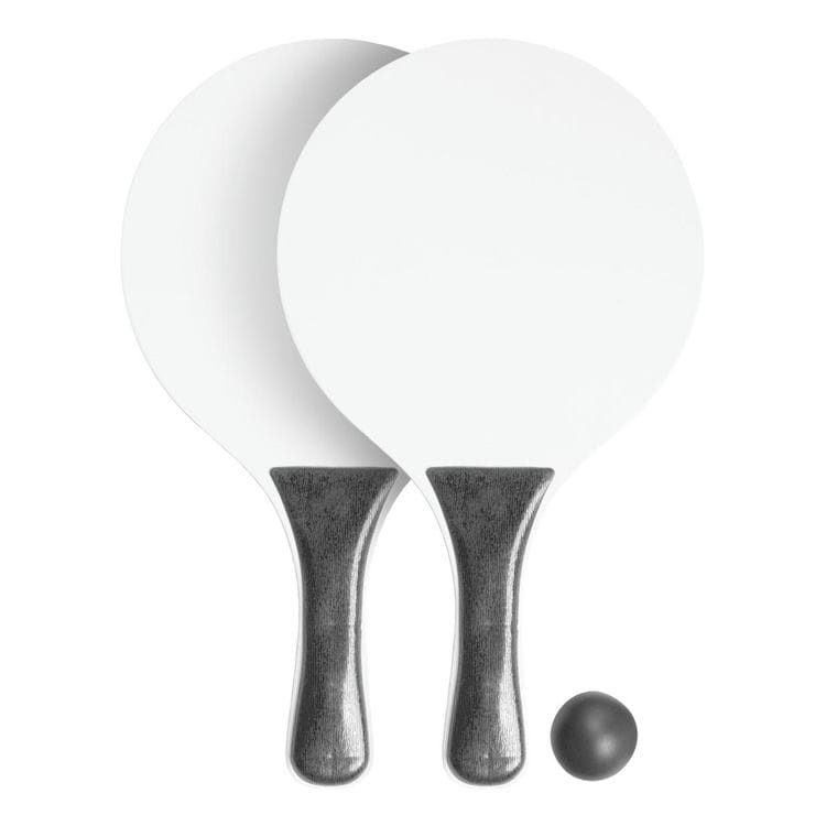 Set tenis de plajă Negril negru