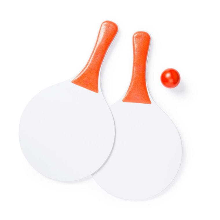 Set tenis de plajă Negril portocaliu