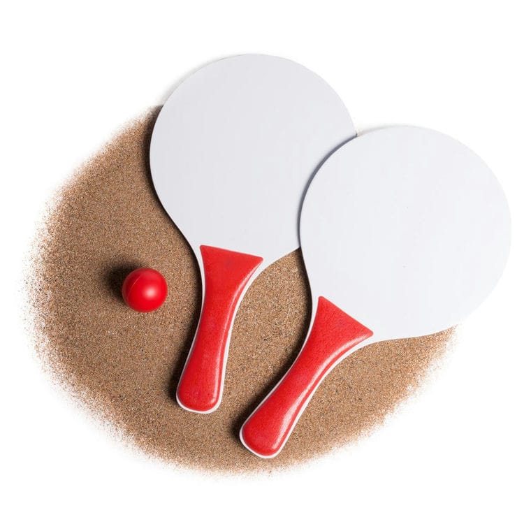 Set tenis de plajă Negril roșu