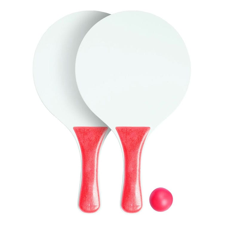 Set tenis de plajă Negril roșu