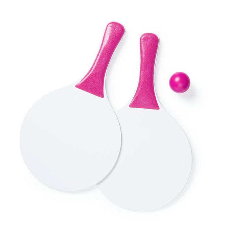 Set tenis de plajă Negril roz