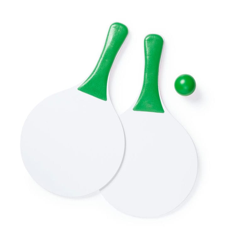 Set tenis de plajă Cupsol Verde