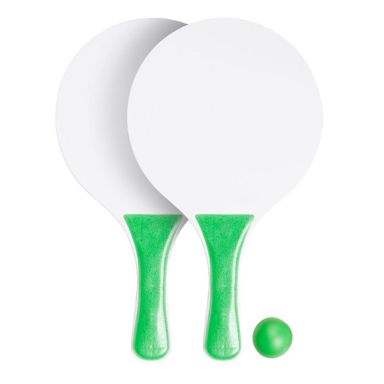 Set tenis de plajă Negril verde