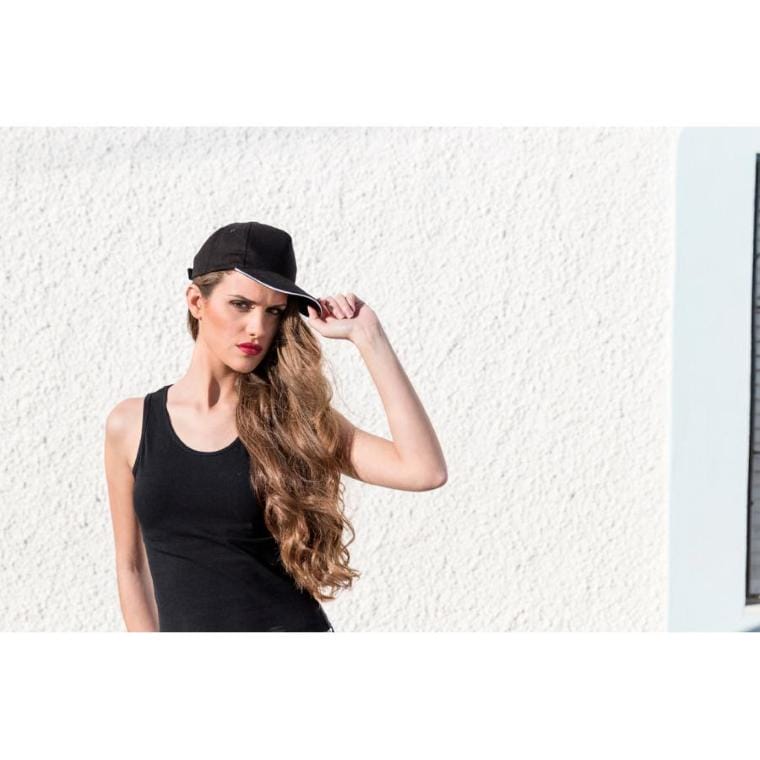 Șapcă baseball Kisse negru Marime universala