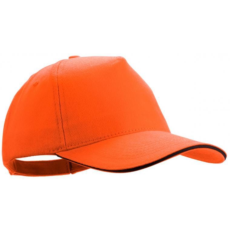 Șapcă baseball Kisse portocaliu