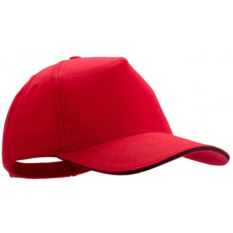 Șapcă baseball Kisse roșu Marime universala