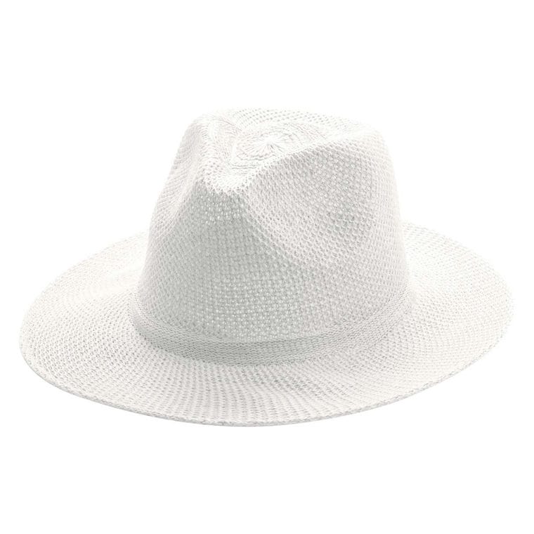 Pălărie Hindyp alb