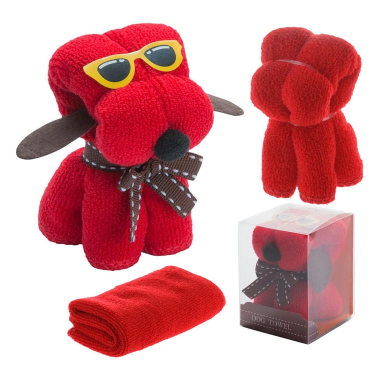 Prosop Rustuff roșu