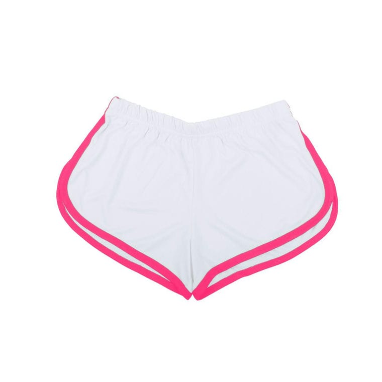 Pantaloni scurți Bizax alb