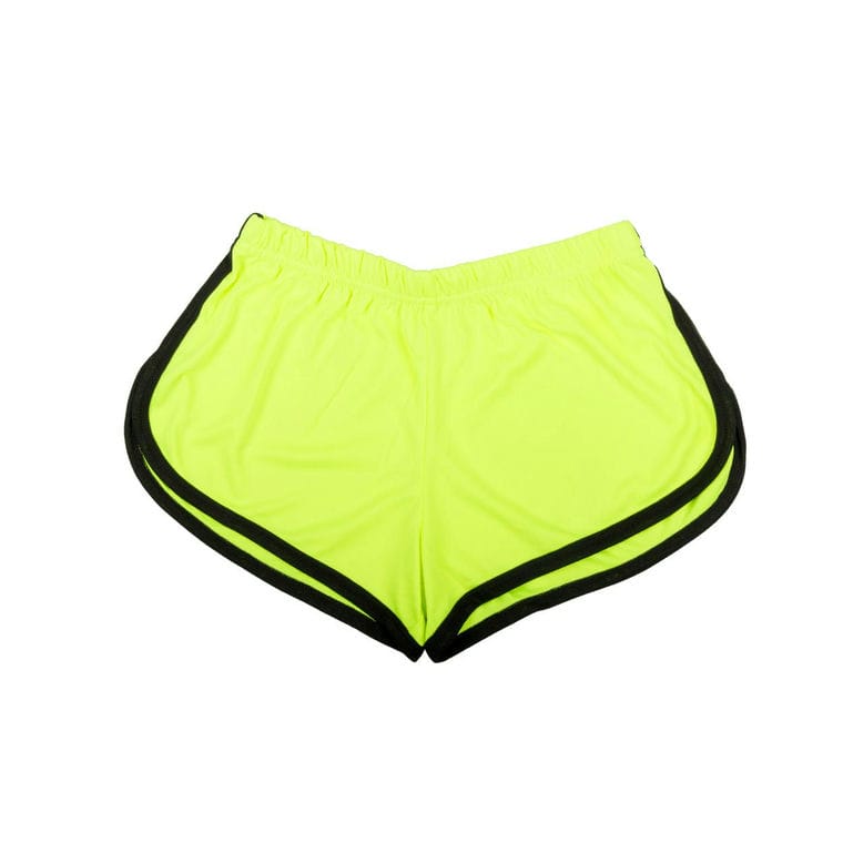 Pantaloni scurți Bizax galben